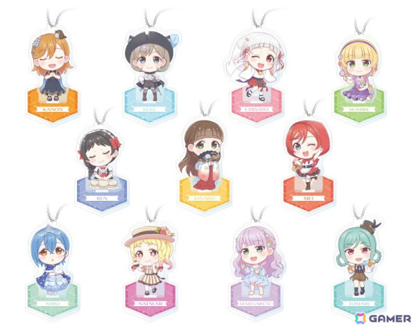 「GiGO コラボカフェ」で「ラブライブ！スーパースター!!」とのコラボが10月12日より開催！ドリンクやフード、グッズ情報が一挙公開の画像12
