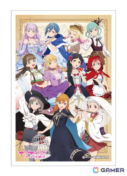 「GiGO コラボカフェ」で「ラブライブ！スーパースター!!」とのコラボが10月12日より開催！ドリンクやフード、グッズ情報が一挙公開の画像13
