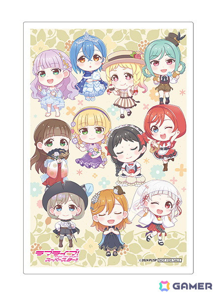 「GiGO コラボカフェ」で「ラブライブ！スーパースター!!」とのコラボが10月12日より開催！ドリンクやフード、グッズ情報が一挙公開の画像14