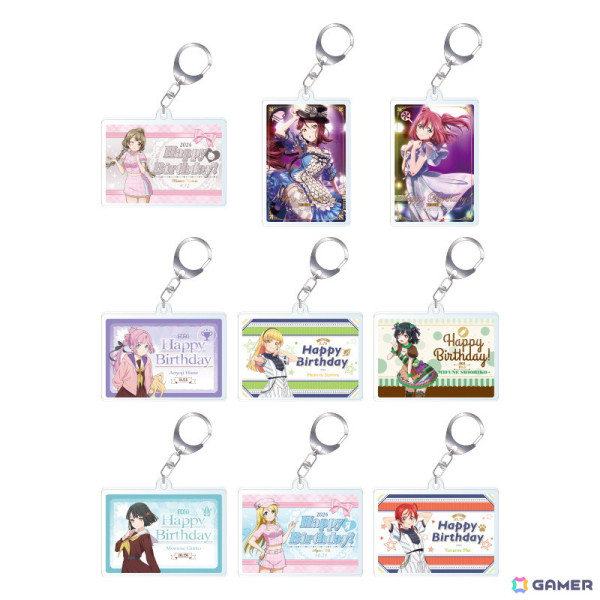 「GiGO コラボカフェ」で「ラブライブ！スーパースター!!」とのコラボが10月12日より開催！ドリンクやフード、グッズ情報が一挙公開の画像15