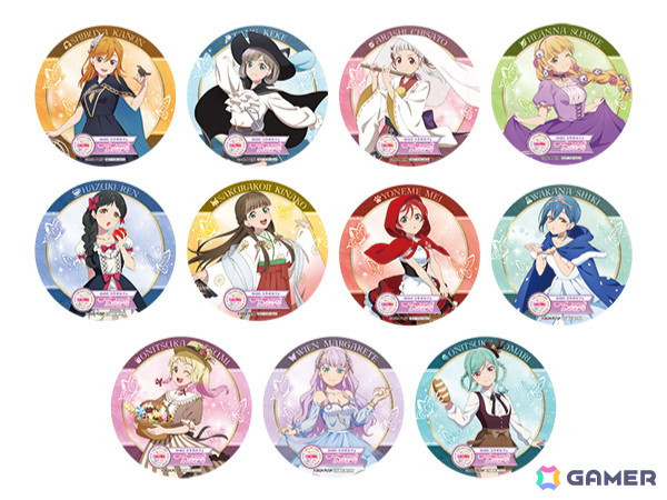 「GiGO コラボカフェ」で「ラブライブ！スーパースター!!」とのコラボが10月12日より開催！ドリンクやフード、グッズ情報が一挙公開の画像6