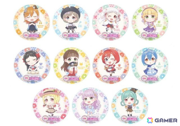 「GiGO コラボカフェ」で「ラブライブ！スーパースター!!」とのコラボが10月12日より開催！ドリンクやフード、グッズ情報が一挙公開の画像7
