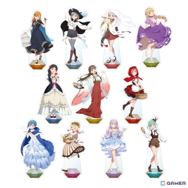 「GiGO コラボカフェ」で「ラブライブ！スーパースター!!」とのコラボが10月12日より開催！ドリンクやフード、グッズ情報が一挙公開の画像9