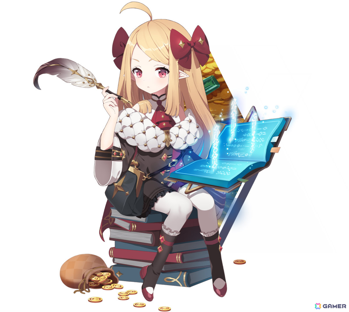 「エバーソウル」新規精霊「マノン（CV：西明日香）」が登場！メフィストフェレス、クレール、リンジーの制服衣装を獲得可能なシーズンイベントもの画像2