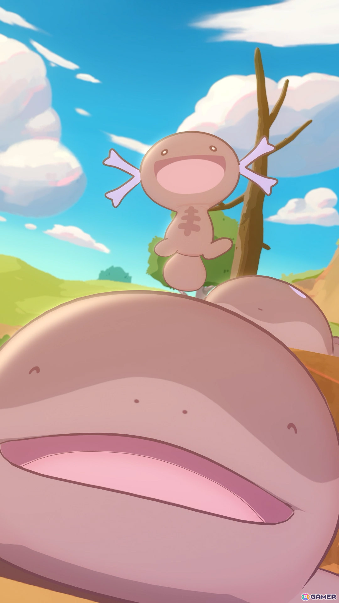 スタジオコロリド制作のポケモンアニメ「ドオー大量発生ちゅう？」が公開！ドオーてんこもりのタテ型ショート動画の画像1