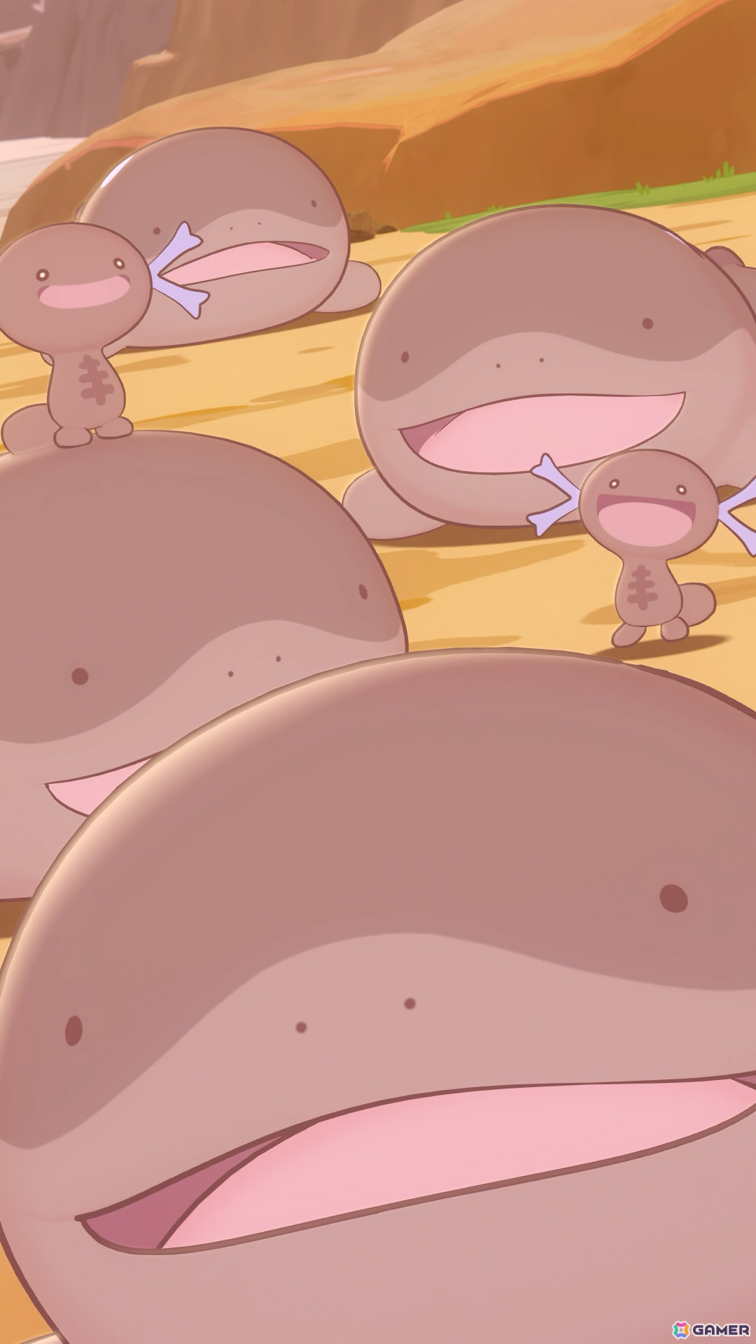 スタジオコロリド制作のポケモンアニメ「ドオー大量発生ちゅう？」が公開！ドオーてんこもりのタテ型ショート動画の画像3