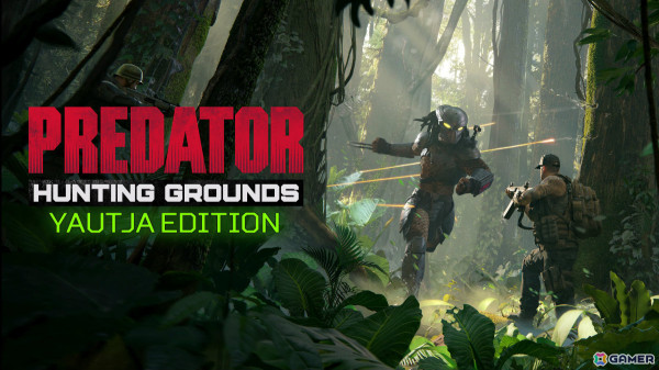 非対称型マルチプレイACT「Predator: Hunting Grounds」リブート版が発売！新たにPS5/Xbox Series X|Sに対応の画像5