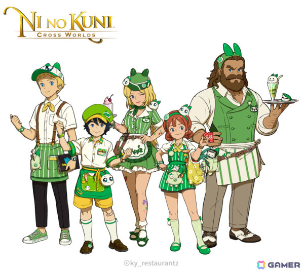 「ニノクロ」にKoongya Restaurantzのクンヤが登場！新たなストーリーが展開される新エリア「イマージェン王国」も実装の画像4