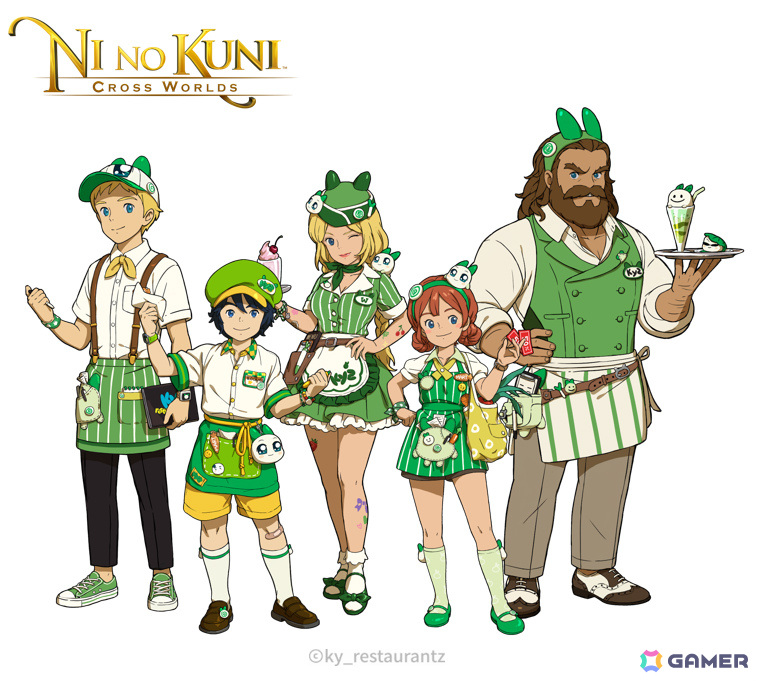 「ニノクロ」にKoongya Restaurantzのクンヤが登場！新たなストーリーが展開される新エリア「イマージェン王国」も実装の画像