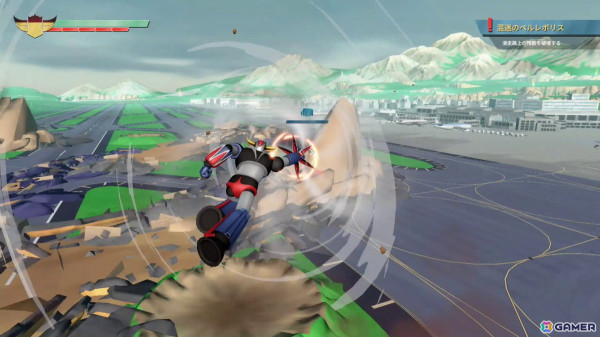 「UFOロボ グレンダイザー:たとえ我が命つきるとも」Switch版のゲームプレイを初披露するトレーラーが公開!の画像