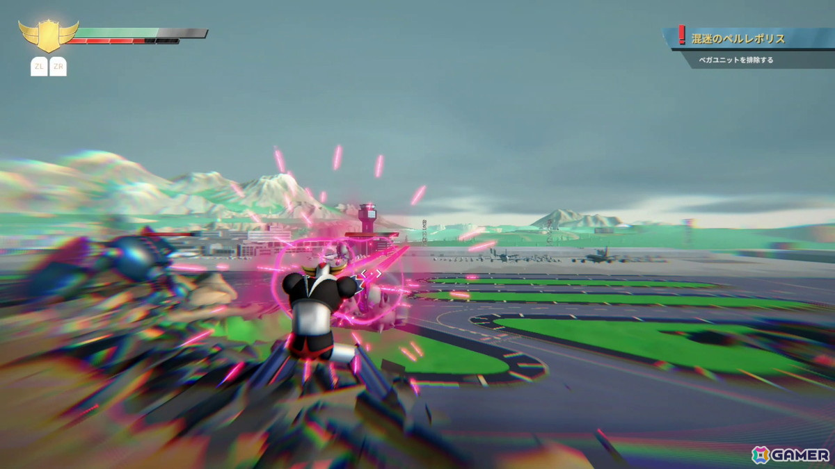 「UFOロボ グレンダイザー：たとえ我が命つきるとも」Switch版のゲームプレイを初披露するトレーラーが公開！の画像4