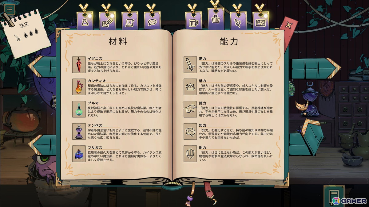 冒険者を導く酒場のマスター体験アドベンチャーゲーム「タヴァントーク」Switch版が配信！提供する飲み物によって冒険の行方が変化することもの画像6