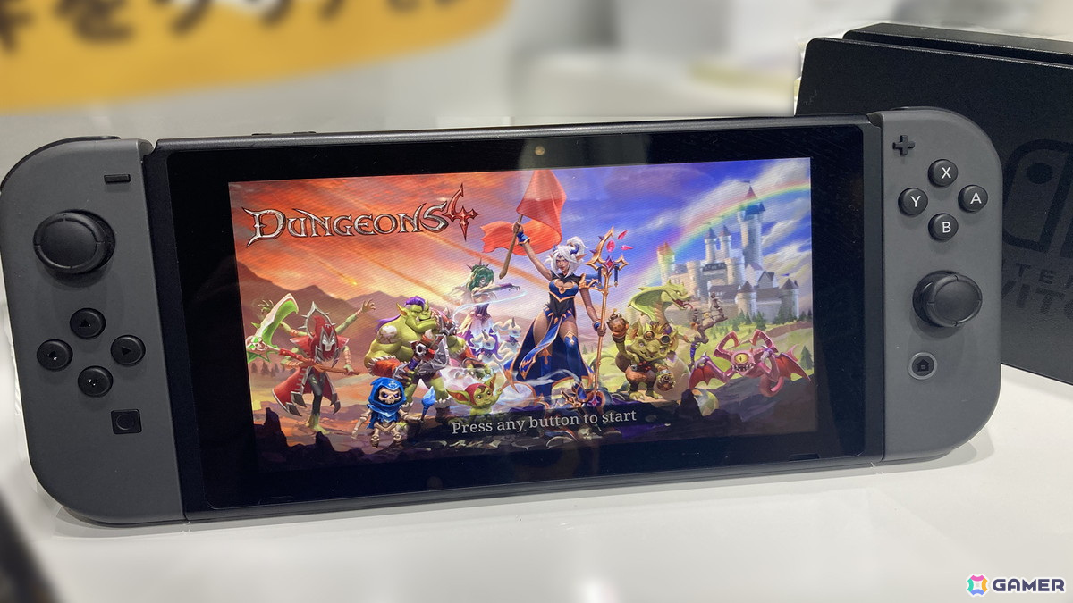 ダンジョン運営RTS「ダンジョンズ 4 Nintendo Switch エディション」が10％OFFで予約開始！発売前に先行プレイできるフォロー＆リポストキャンペーンもの画像4
