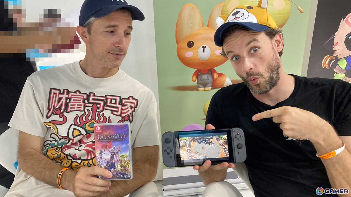 ダンジョン運営RTS「ダンジョンズ 4 Nintendo Switch エディション」が10％OFFで予約開始！発売前に先行プレイできるフォロー＆リポストキャンペーンもの画像7