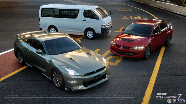 「グランツーリスモ7」本日15時のアップデートで三菱 ランサーエボリューション VIII MR GSR '04などが追加！の画像1