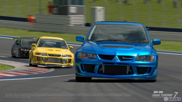 「グランツーリスモ7」本日15時のアップデートで三菱 ランサーエボリューション VIII MR GSR '04などが追加！の画像15