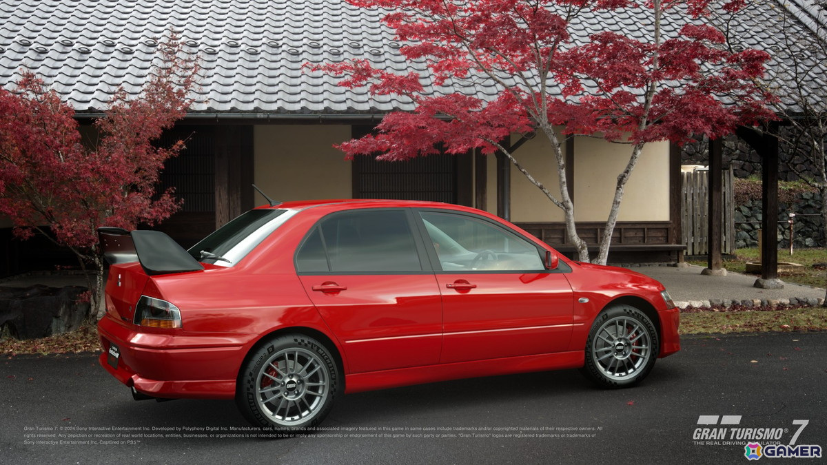 「グランツーリスモ7」本日15時のアップデートで三菱 ランサーエボリューション VIII MR GSR '04などが追加！の画像3