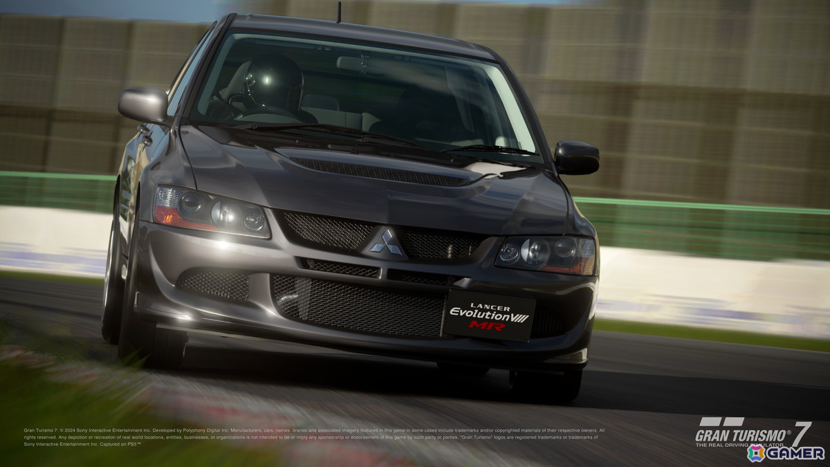「グランツーリスモ7」本日15時のアップデートで三菱 ランサーエボリューション VIII MR GSR '04などが追加！の画像4