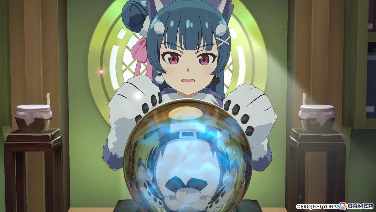 「幻日のヨハネ - NUMAZU in the MIRAGE -」のDLCコスチューム「もふもふライラプス」が配信！ピンと立った耳と大きな肉球が印象的なシークレット衣装の画像5