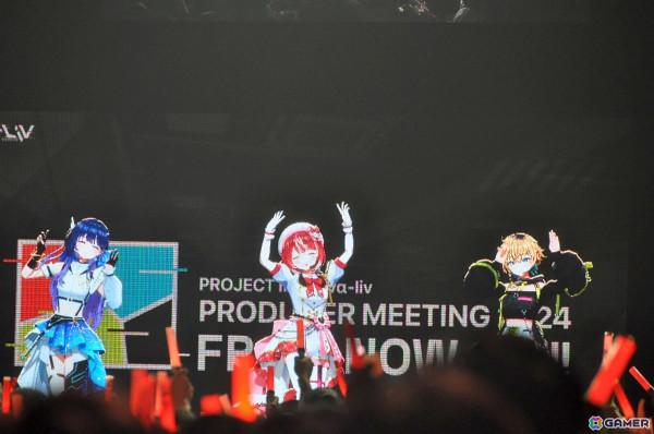 「ヴイアライヴ」初の単独リアルイベント「PRODUCER MEETING 2024」レポート――トーク＆ライブで魅せた熱気あふれる決起会の画像8