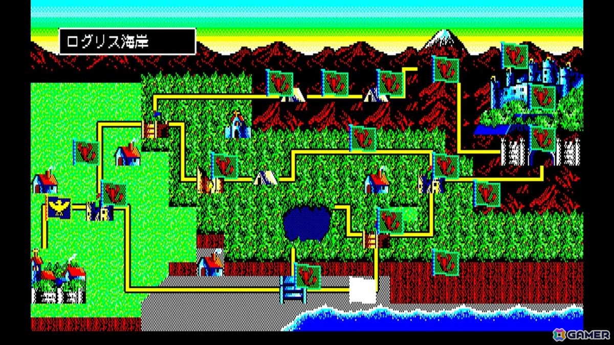 EGGコンソールに初の呉ソフトウエア工房作品が登場！「EGGコンソール シルバーゴースト PC-8801mkIISR」がSwitchでリリースの画像6