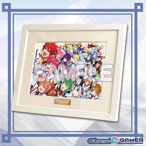 「クイズマジックアカデミー」シリーズを題材にした「QMA21周年記念くじ」がコナミ プレミアムくじ ONLINEにて販売開始！の画像2