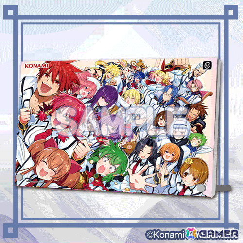 「クイズマジックアカデミー」シリーズを題材にした「QMA21周年記念くじ」がコナミ プレミアムくじ ONLINEにて販売開始！の画像3