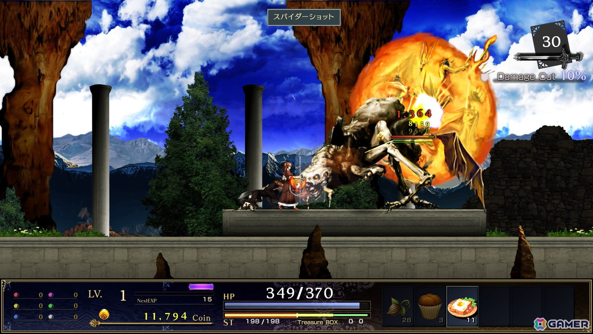 「ASTLIBRA Revision 外伝 ～幻霧の洞窟～」Switch版が10月17日にリリース！単体で遊べるスタンドアローン版となって登場の画像9
