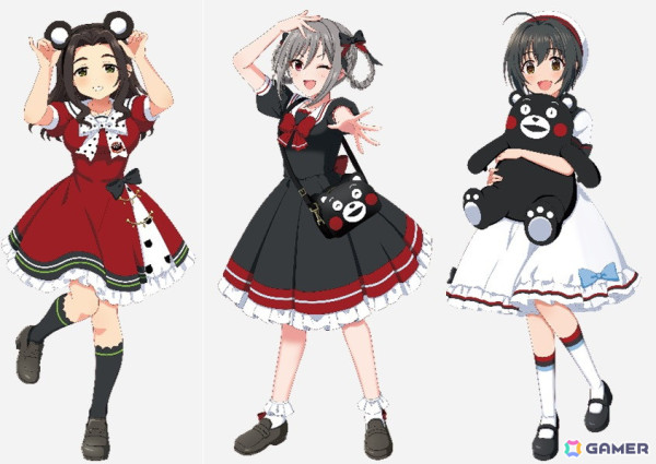 「デレマス」×「熊本地域応援プロジェクト」特別キャンペーンが10月4日より開催！菜帆、蘭子、美穂の描き下ろしグッズなどが登場するコラボ内容をおさらいの画像2