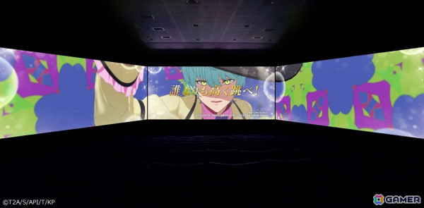 「KING OF PRISM -Dramatic PRISM.1-」270度3面上映「ScreenX」版の予告映像が公開！オンライン特典はScreenX上映記念3面スマホ壁紙の画像2
