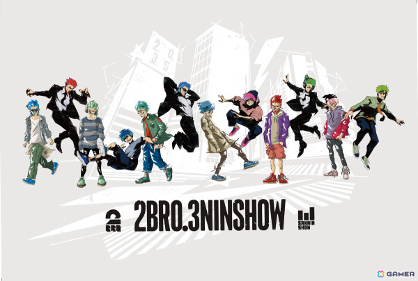 2BRO.×三人称 POP UP SHOP」がSHIBUYA TSUTAYA 6階IP書店で開催中