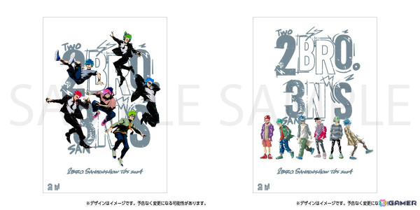 「2BRO.×三人称 POP UP SHOP」がSHIBUYA TSUTAYA 6階IP書店で開催中！TGS2024で販売されたグッズも数量限定で展開予定の画像12
