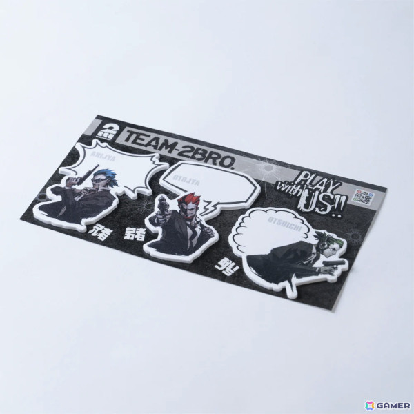 「2BRO.×三人称 POP UP SHOP」がSHIBUYA TSUTAYA 6階IP書店で開催中！TGS2024で販売されたグッズも数量限定で展開予定の画像13