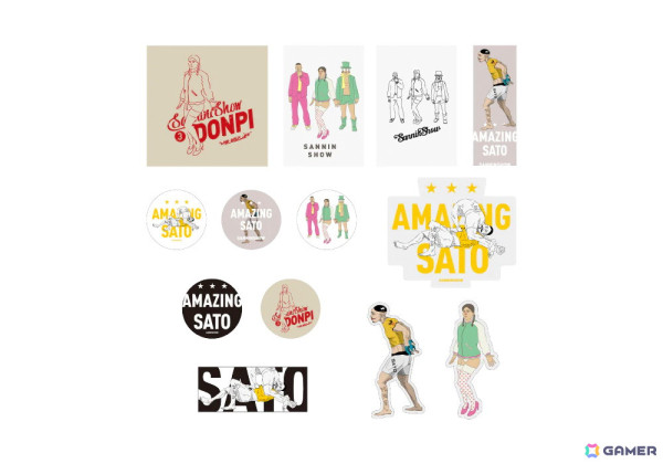 「2BRO.×三人称 POP UP SHOP」がSHIBUYA TSUTAYA 6階IP書店で開催中！TGS2024で販売されたグッズも数量限定で展開予定の画像17