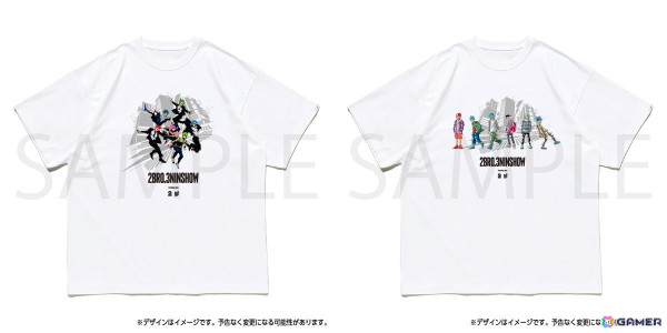 「2BRO.×三人称 POP UP SHOP」がSHIBUYA TSUTAYA 6階IP書店で開催中！TGS2024で販売されたグッズも数量限定で展開予定の画像2
