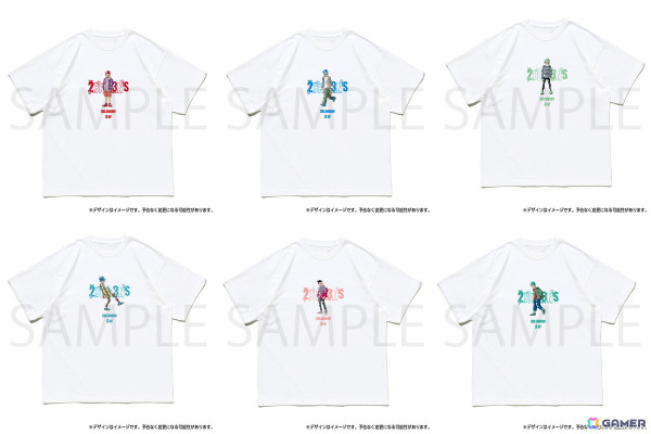 「2BRO.×三人称 POP UP SHOP」がSHIBUYA TSUTAYA 6階IP書店で開催中！TGS2024で販売されたグッズも数量限定で展開予定の画像4