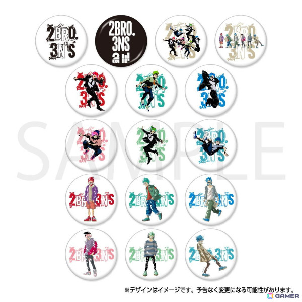 「2BRO.×三人称 POP UP SHOP」がSHIBUYA TSUTAYA 6階IP書店で開催中！TGS2024で販売されたグッズも数量限定で展開予定の画像8