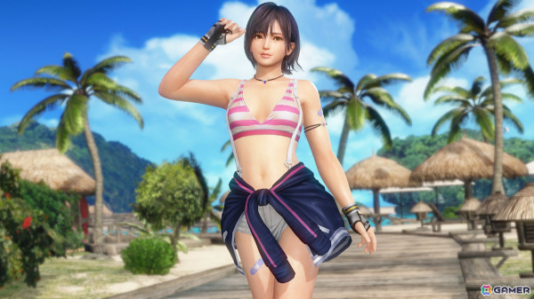 「DEAD OR ALIVE XVV」ストリートウェア風のSSR水着「まちかどボーダー」がトレンドコーデガチャに登場！の画像2