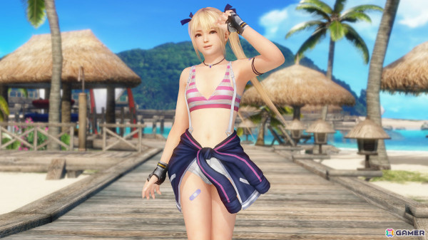 「DEAD OR ALIVE XVV」ストリートウェア風のSSR水着「まちかどボーダー」がトレンドコーデガチャに登場！の画像4