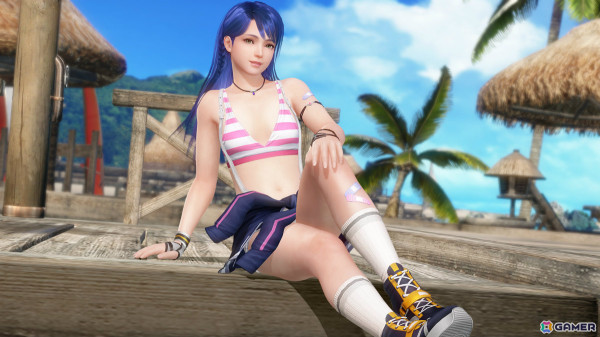 「DEAD OR ALIVE XVV」ストリートウェア風のSSR水着「まちかどボーダー」がトレンドコーデガチャに登場！の画像5