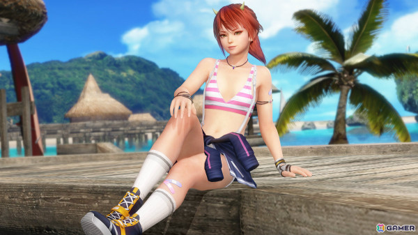 「DEAD OR ALIVE XVV」ストリートウェア風のSSR水着「まちかどボーダー」がトレンドコーデガチャに登場！の画像6