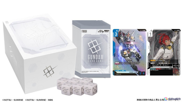 世界展開による新TCG「ガンダムカードゲーム」が2025年にリリース決定！2024年12月に「リミテッドBOX Ver.β」が発売の画像10