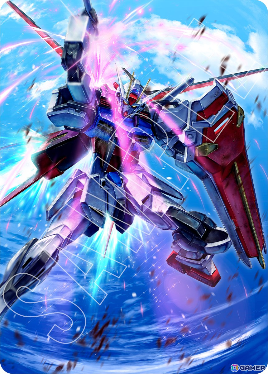 世界展開による新TCG「ガンダムカードゲーム」が2025年にリリース決定！2024年12月に「リミテッドBOX Ver.β」が発売の画像6