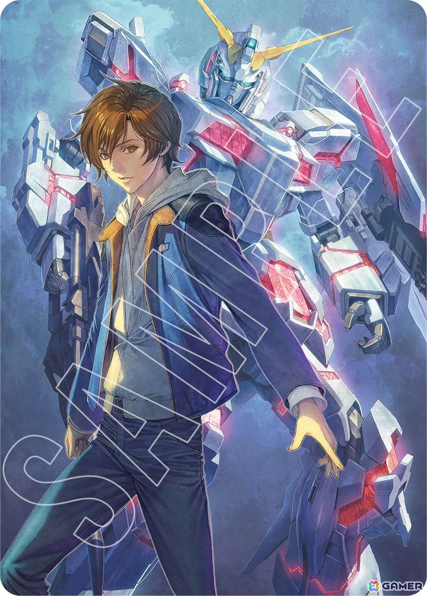 世界展開による新TCG「ガンダムカードゲーム」が2025年にリリース決定！2024年12月に「リミテッドBOX Ver.β」が発売の画像9
