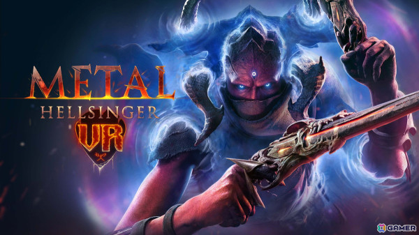 ヘヴィメタルリズムアクションFPS「Metal: Hellsinger VR」がPS VR2で配信！激しい楽曲に酔いしれながら地獄の旅への画像1