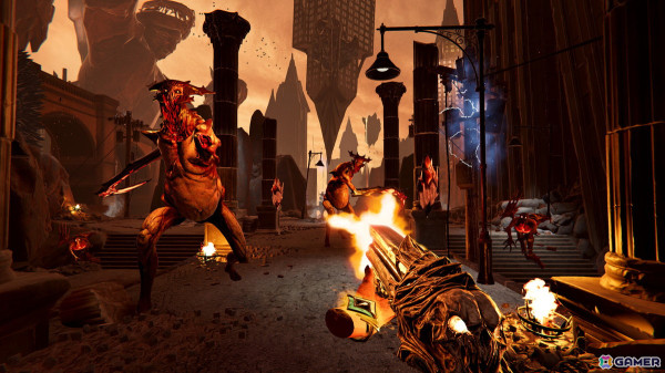 ヘヴィメタルリズムアクションFPS「Metal: Hellsinger VR」がPS VR2で配信！激しい楽曲に酔いしれながら地獄の旅への画像2