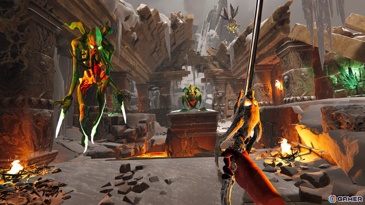ヘヴィメタルリズムアクションFPS「Metal: Hellsinger VR」がPS VR2で配信！激しい楽曲に酔いしれながら地獄の旅への画像4