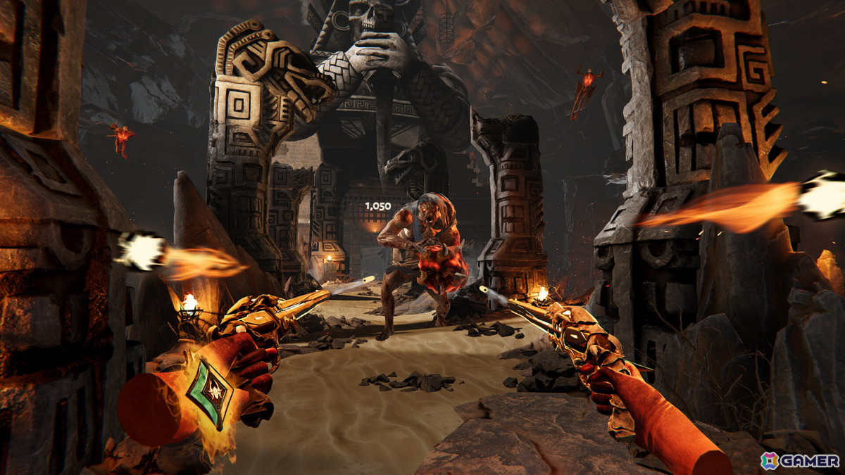 ヘヴィメタルリズムアクションFPS「Metal: Hellsinger VR」がPS VR2で配信！激しい楽曲に酔いしれながら地獄の旅への画像6