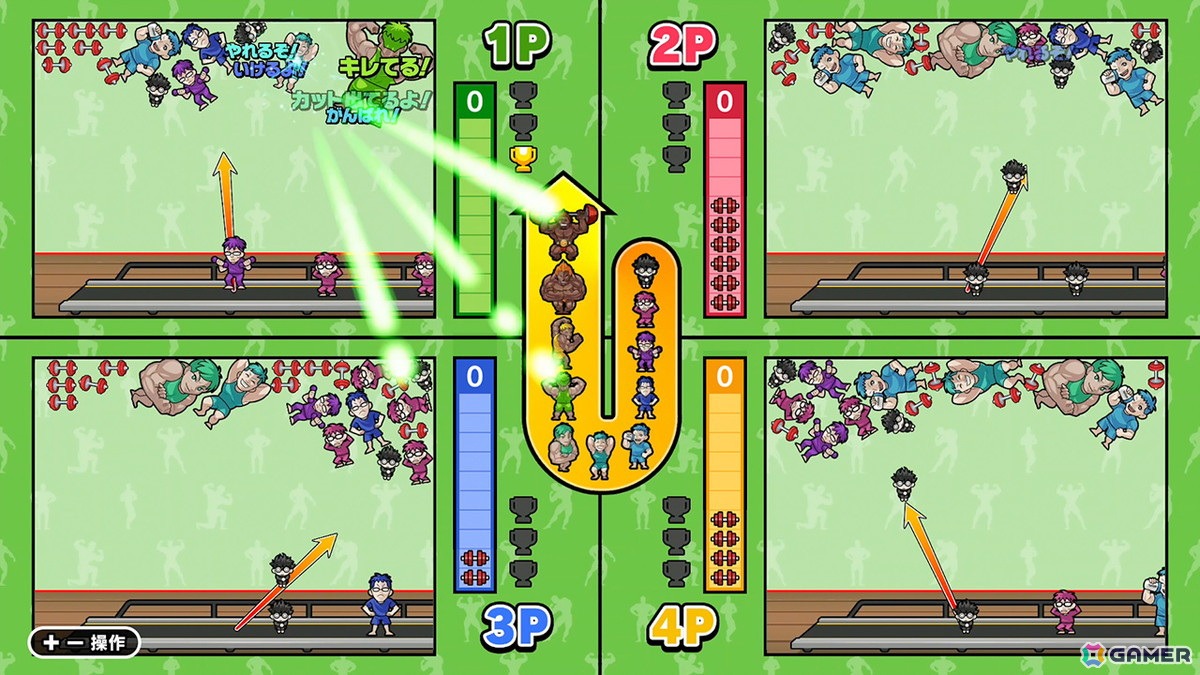 「SUSHIショット」から進化したパズルゲーム「マッチョショット」がSwitch/Steamで配信！の画像4