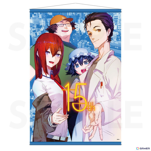 「STEINS;GATE 15th LIVE - ONE WORLD -」物販グッズが公開！huke氏による描き下ろしグッズや「マンガート ビームス」コラボアイテムが登場の画像12